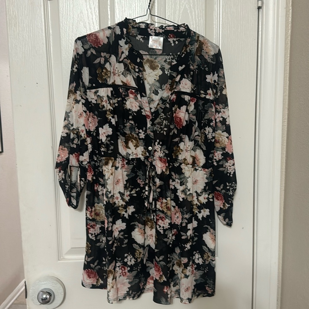 Maternity top